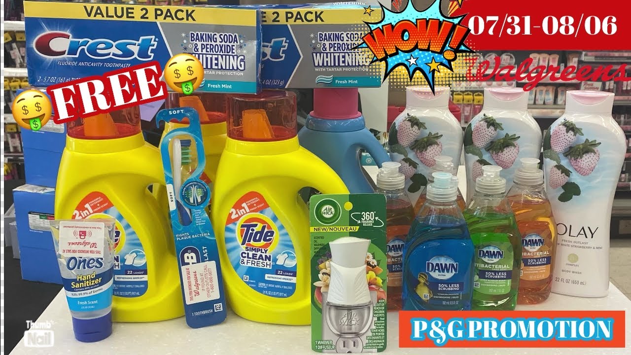 walgreens-couponing-haul-07-31-08-06-p-g-promotion-double-dip-free-oral-care-body-wash