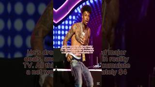 Blueface Net Worth REVEALED! 💰 #shorts #rapper #blueface #hiphop