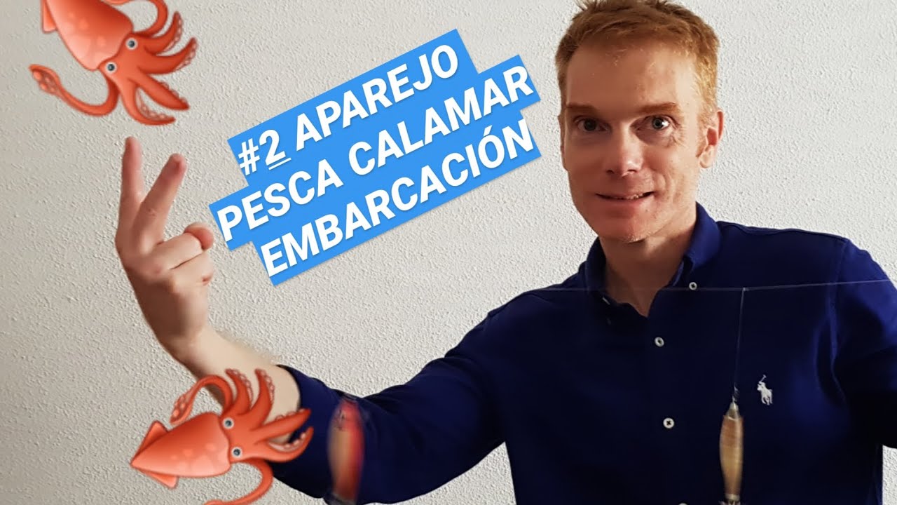 🥉LOS MEJORES 3 APAREJOS🦑 【PESCA CALAMAR EMBARCACIÓN】(PARTE 2)