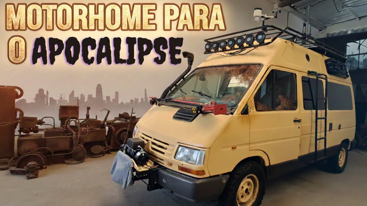 MOTORHOME OFF ROAD EM UMA RENAULT TRAFIC @nossojeitomotorhome