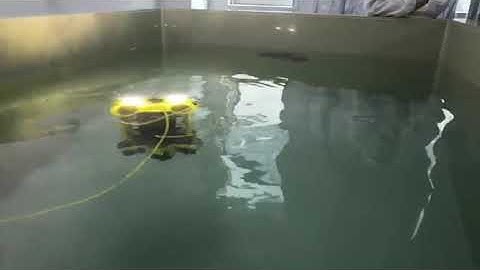 Underwater Drone ROV Robot with Robotic Arm for Rescue and Searching