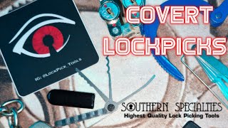 Covert Lockpick Sets from Southern Specialties