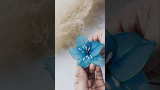 Diy simple flower making ideas 💡#diy #craft #aestheticroomdecor #handmade