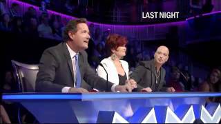 Americas Got Talent 2011 - Judging Results -  Kinetic King, Funny Little People