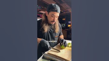 Bar Prep Tips: How to Cut Perfect Limes