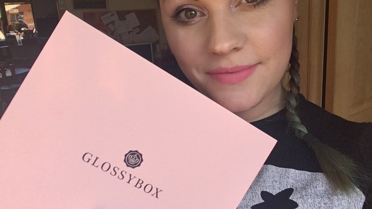 UNBOXING GLOSSYBOX UK MAY 2017