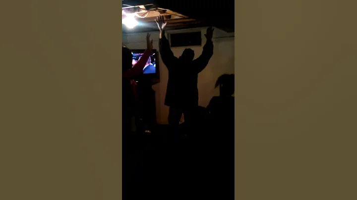 Grandpa doing the NaeNae