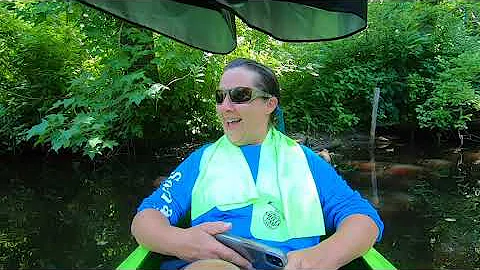Smithville Rancocas Creek Kayak with Nancy