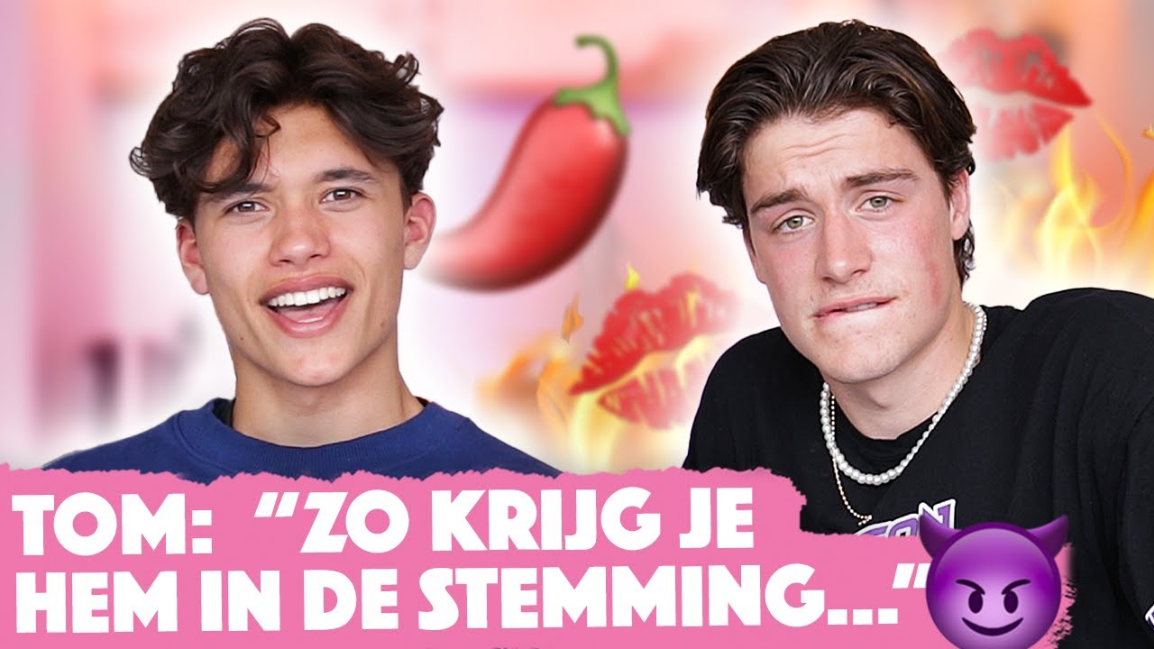 “HELP, WAT ALS HIJ ME TE HARIG VINDT?!” 😳😩 | #JLDG 59 met Tom Schimmelpennink
