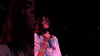 Famous Billie Eilish Got Hit On Stage… But Never Broke Character 😳🔥#billieeilish #shorts Net Worth