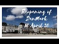 Covid update 04 - Reopening of Denmark