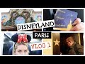 DISNEYLAND PARIS VLOG 1- TRAVEL DAY