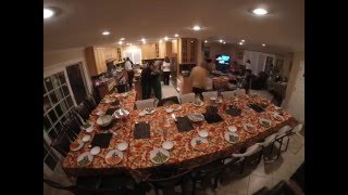 Thanksgiving Timelapse