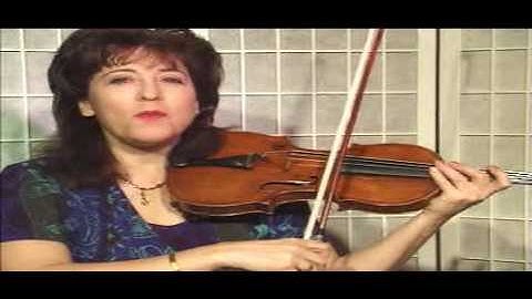 Violin Lesson - Theory - How to play notes on a string