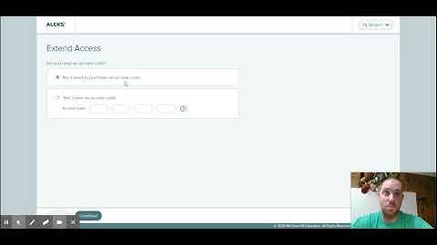 How to Extend your Access to ALEKS