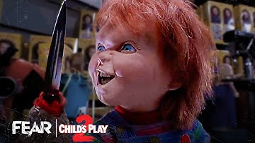 Chucky Gets His Hand Ripped Off | Child