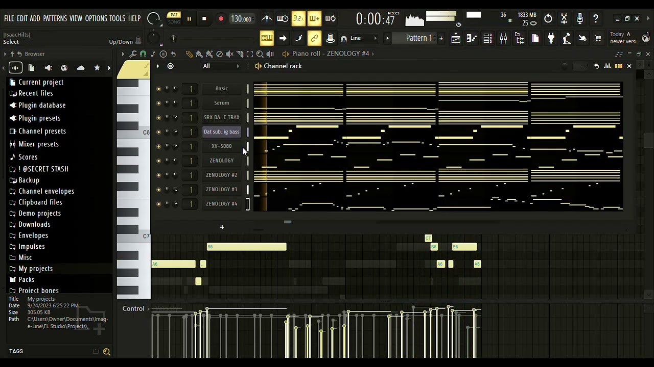 how to make a M.O.B Bankroll fresh x d.rich type beat.