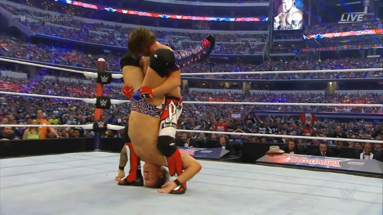 AJ STYLES VS CHRIS JERICHO WRESTLEMANIA 32 POST MATCH RESULTS YouTube AJ STYLES VS CHRIS JERICHO WRESTLEMANIA 32 POST MATCH RESULTS YouTube