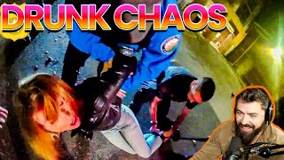 Drunk Woman Turns Routine Arrest Into a Total Nightmare