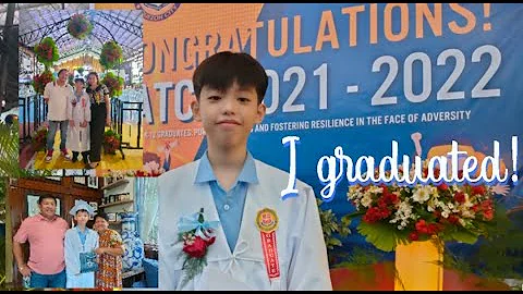 My Graduation Ceremony | CDSL 32nd Commencement Exercise Batch 2021- 2022 Grade 6 Saint Agnes