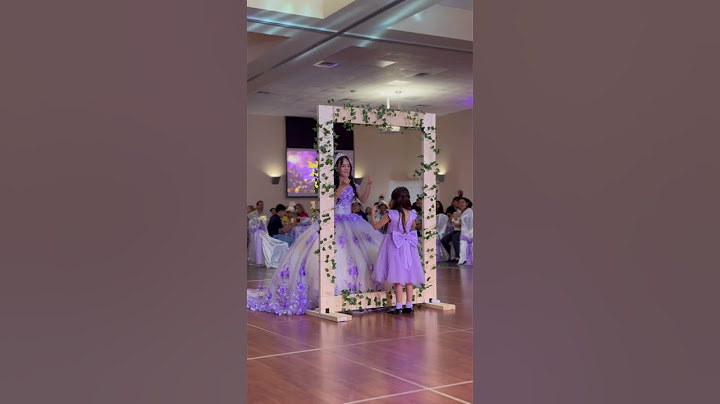 Victoria’s mirror dance #djponcesa #quinceañera #sanantonioquinceañera