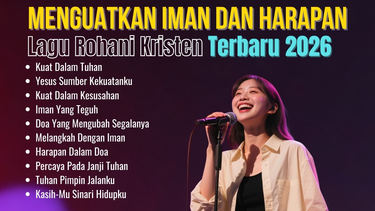 Humor Rohani Lagu Rohani Kristen Terbaru 2026 | Lagu Rohani Terbaik Menguatkan Iman ...