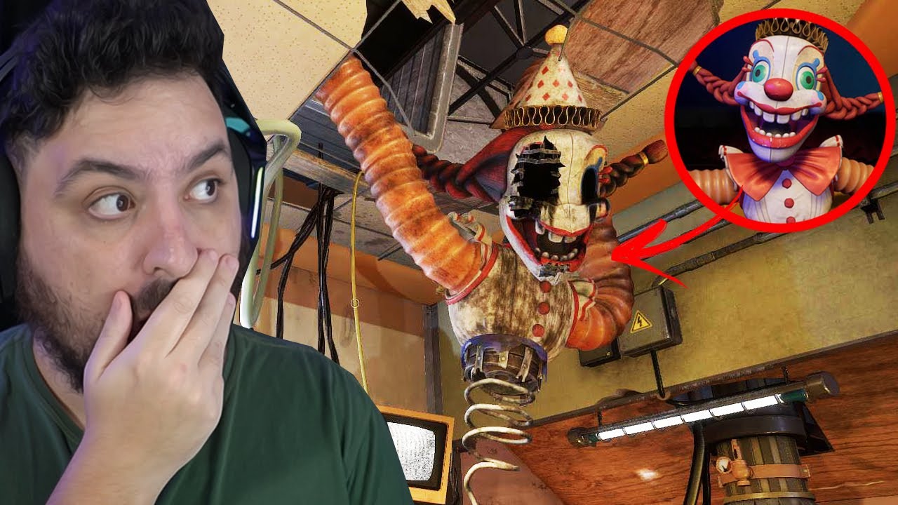 ENCONTRO o CORPO DA JACKIE nessa NOVA ATUALIZAÇÃO…ESTÁ VIVA?? - FNAF Secret Of The Mimic