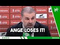 DON&#39;T QUESTION MY INTEGRITY! | Ange Postecoglou&#39;s EXPLOSIVE rant over Eric Dier future