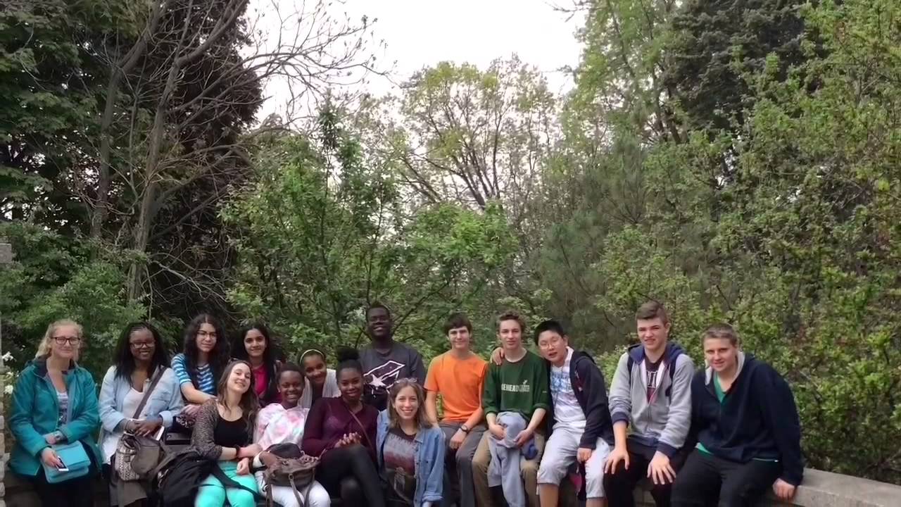 Collège ReineMarie Toronto 2015 YouTube