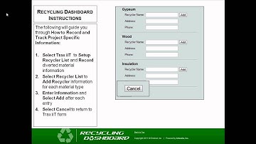 How to Record & Track Project Data Rev 1.wmv