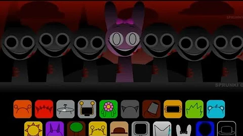 Sprunki WENDA Treatment But POLO REPEAT After Every Character#sprunkimod#sprunki