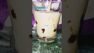 sabudane se banaen bubble coffee #ekmotahathighumechala #### coffee