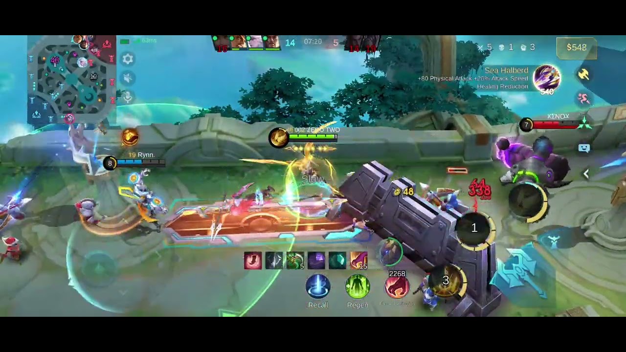 Global freya jungle gameplay 