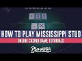 How to Play Mississippi Stud  Online Casino Game ...