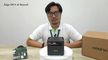 Unboxing NVIDIA Jetson Thor Preview Kit : Aetina AIB-THOR-ES