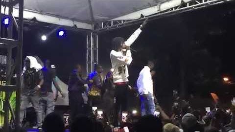 Alkaline Live Performance at Negril Westmoreland  Don