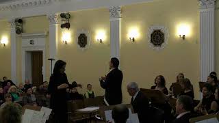 W.A.Mozart. Canzonetta Don Giovani “Deh vieni alla finestra” - Maria Berlad (conductor)