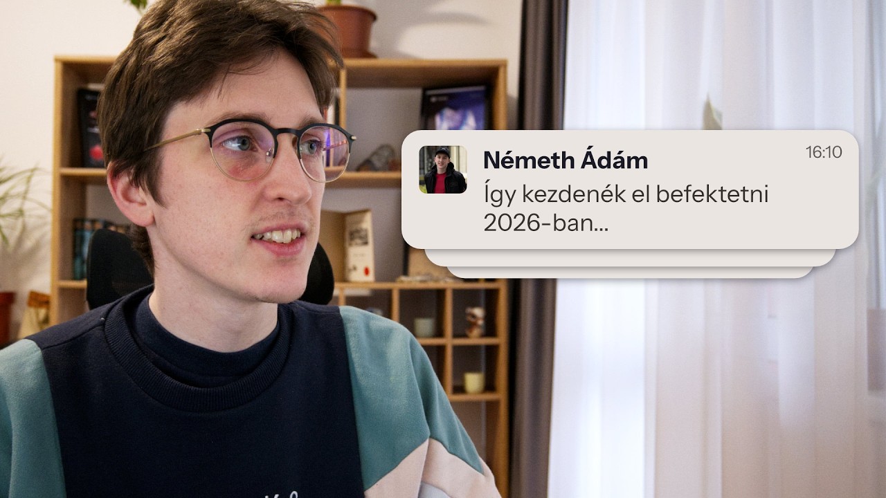 Így kezdeném a befektetéseimet 2026-ban!