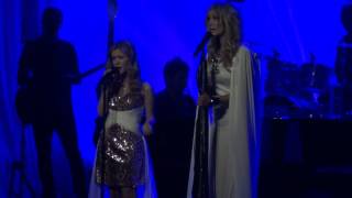 Delta Goodrem & Rachel Leahcar - The Prayer live at Top Of The World Show Sydney State Theatre