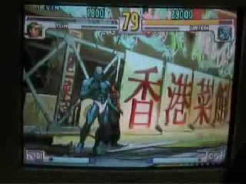 3 Hit Combo Stunfest 06 Third Strike Quarter Final 1
