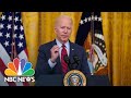 Biden Delivers Remarks On Bipartisan Infrastructure Plan | NBC News