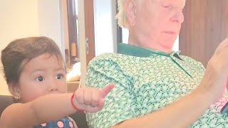 Derek Ramsay shared a heartwarming moment of Lili bonding with her grandparents and Kyle at their