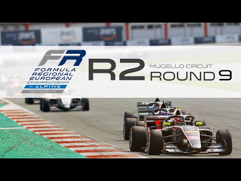 Race 2 - Round 9 Mugello Circuit - Formula Regional European Championship by Alpine