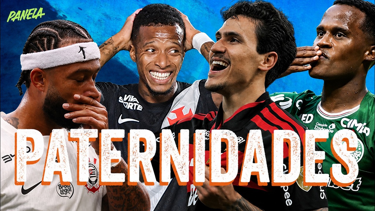 A LISTA DOS CLÁSSICOS COM AS MAIORES FREGUESIAS DO BRASIL! | Panela Sportv