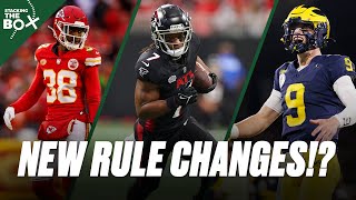 The NFL confirms new rule changes!