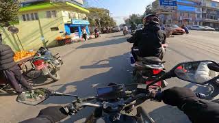 DHERAI PAXI RACE HANEYO 🔥| CRAZY STREETRACE🔥| NK250 VS FZ250 VS RTR200