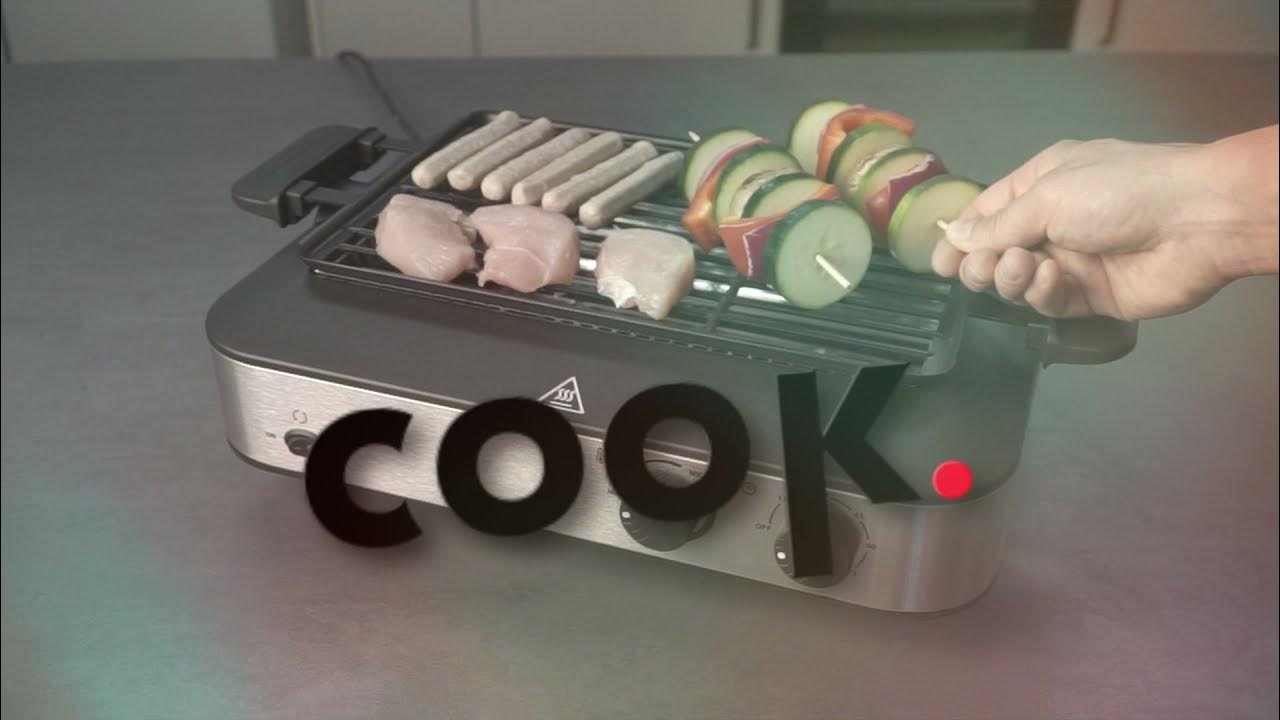 Cook MultiInfrarotGrill YouTube