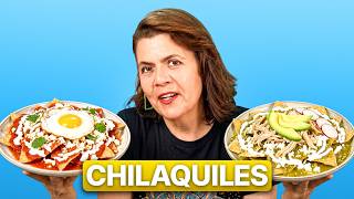 Mexican Moms Try Each Others Chilaquiles