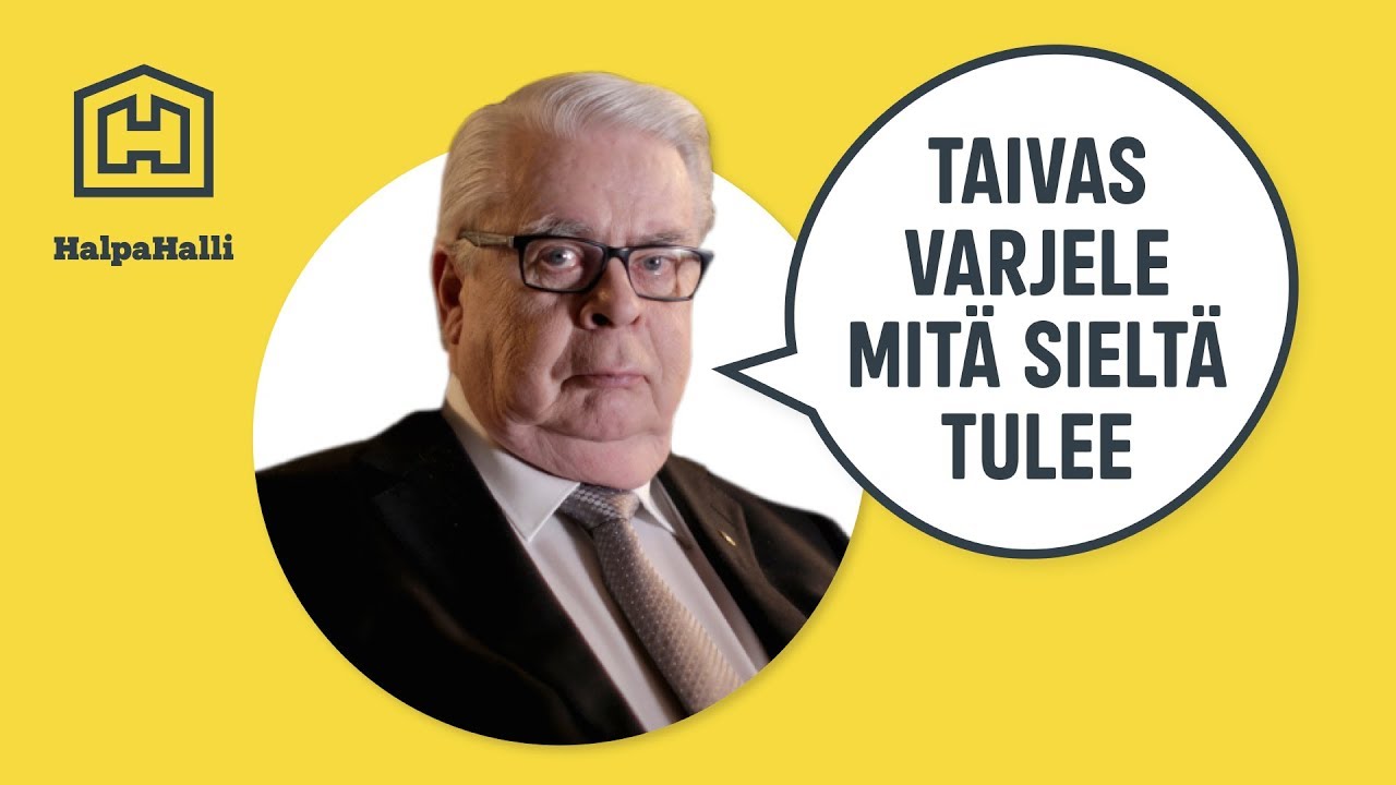 taivas varjele mitä sieltä tulee