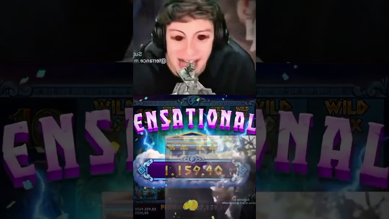 O MARKOLA PEGOU 32X NO ZEUS VS HADES! 